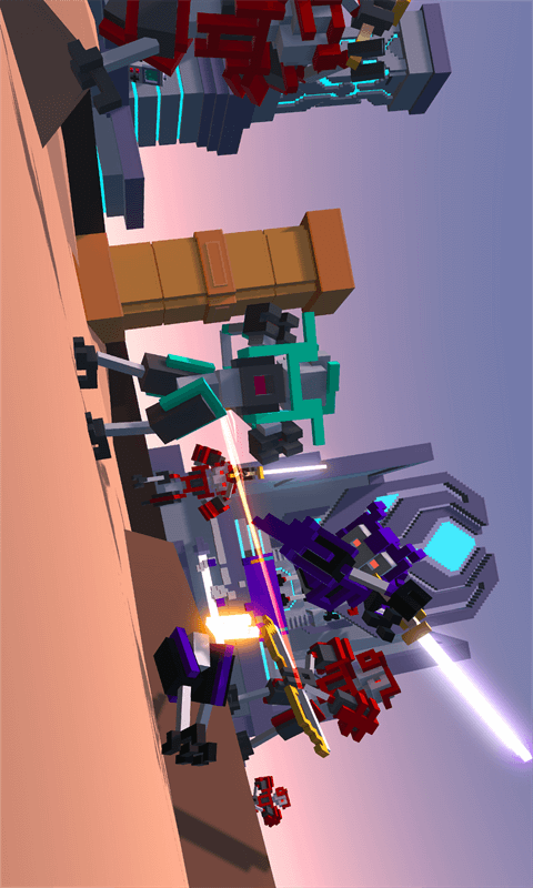 机器人奥特格斗内置菜单mod版图1