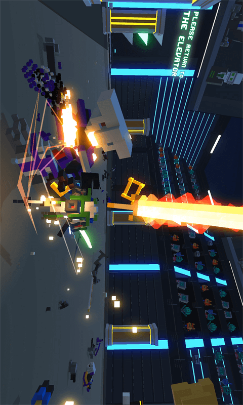 机器人奥特格斗内置菜单mod版图5