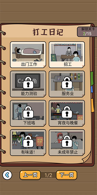 爆笑打工日记图3