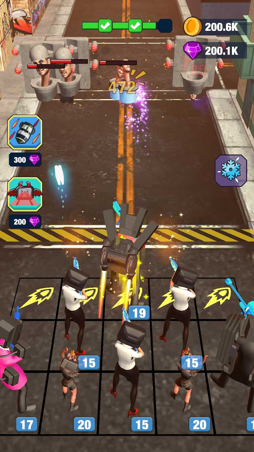 马桶军团(Toilet Legion)