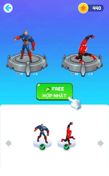 魔手英雄Magic Hand Heroes图1