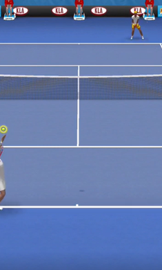 网球公开赛2021：终极3D图4