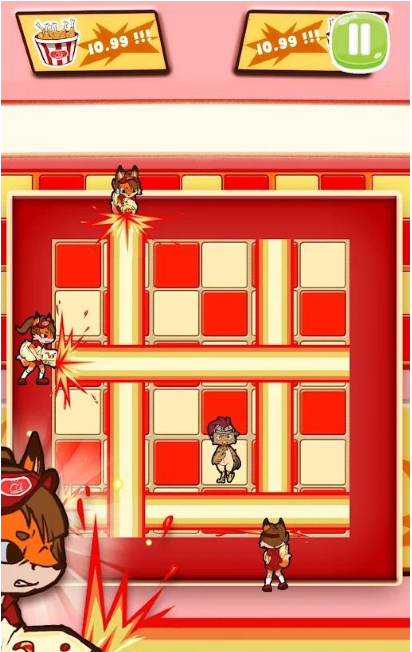 Chicken Escape : Tricks and moves