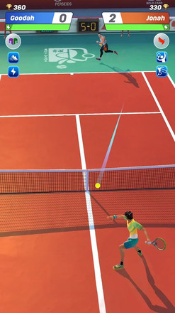 网球传奇3D运动(Tennis Clash)图4