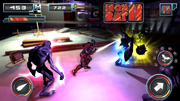钢铁侠黑暗骑士（Iron Bat 2 The Dark Night）