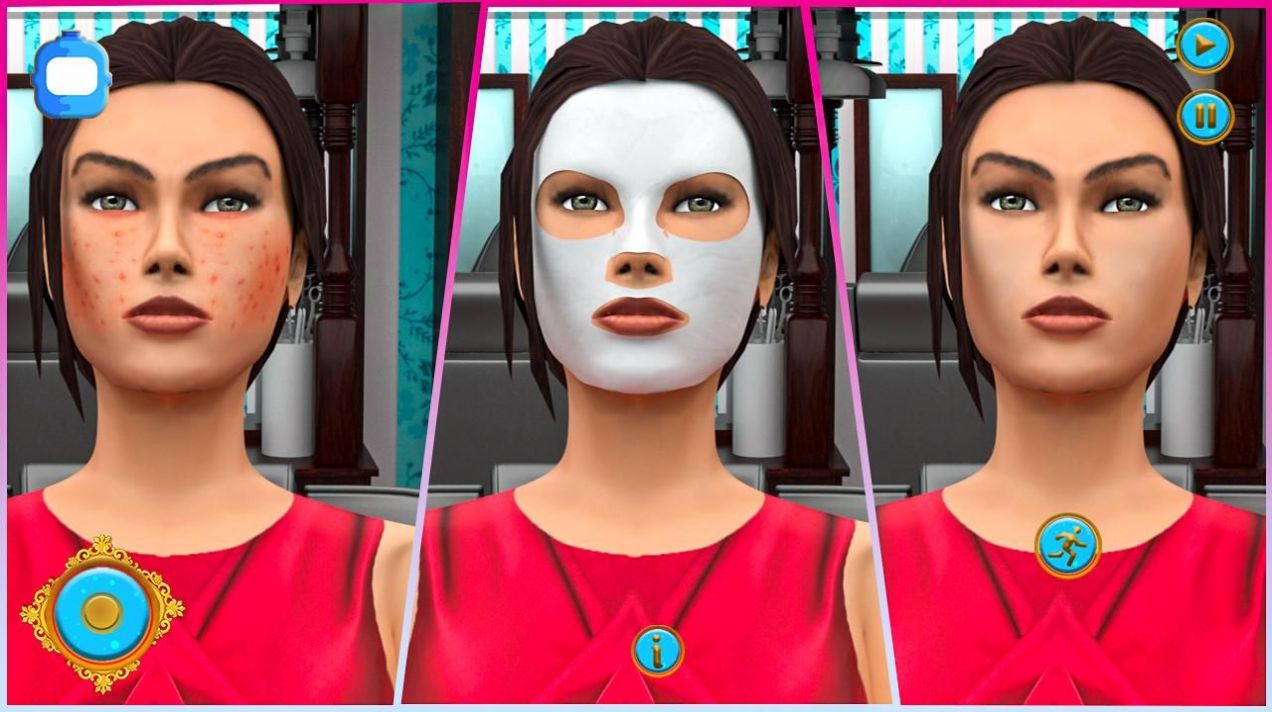 Perfect Hair Dress up & Makeover Salon Girls Games