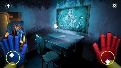 恐怖面具人3D图3