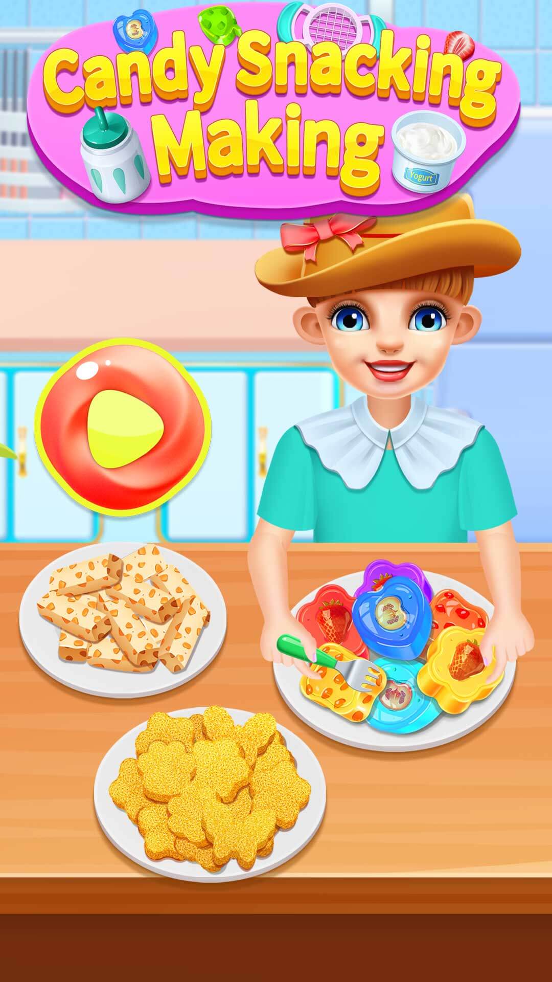 家庭零食糖果制作图1