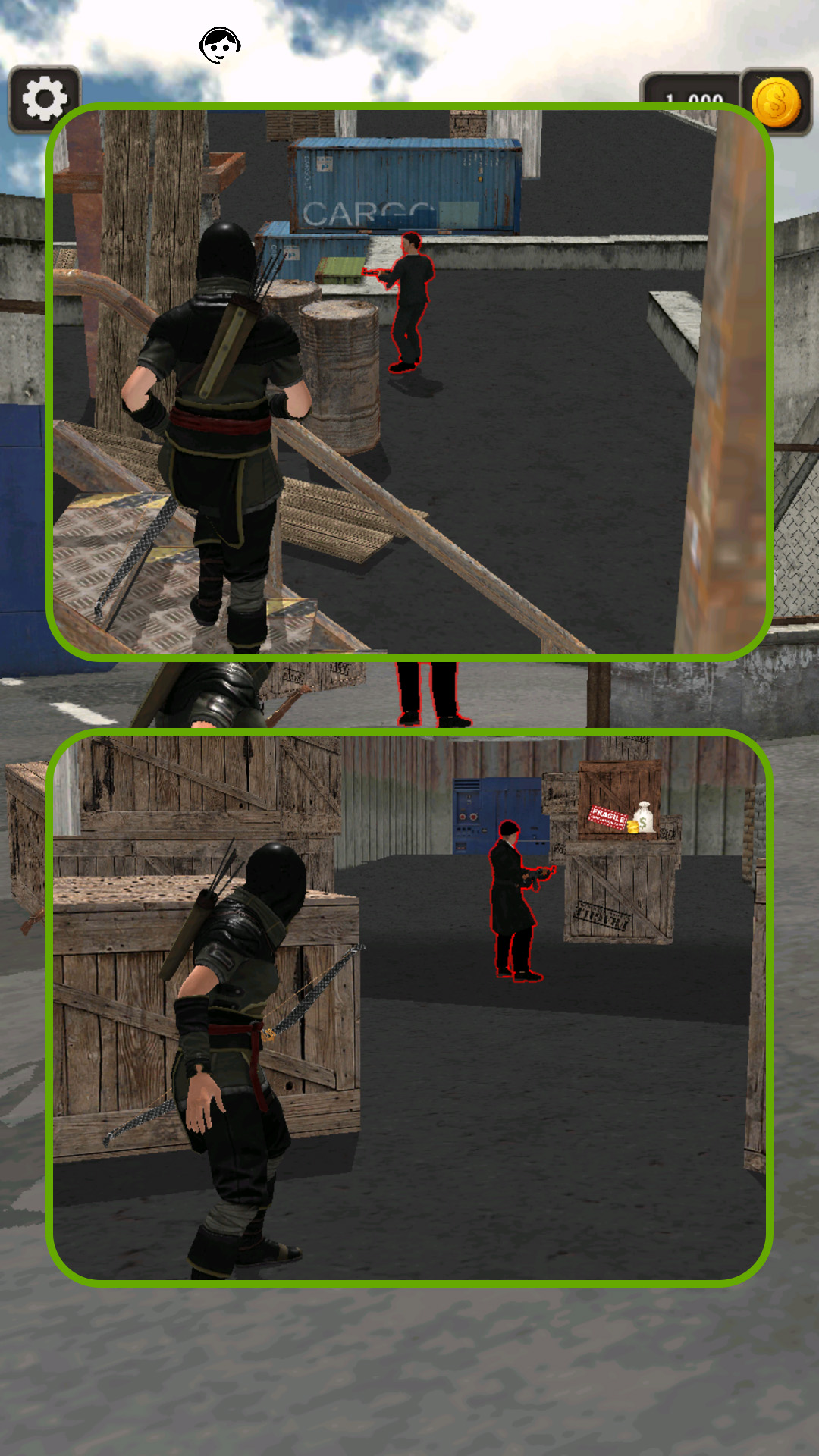 城市弓箭杀手3图4