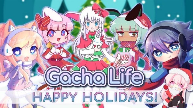 卡茶的生活中文版(Gacha Life)