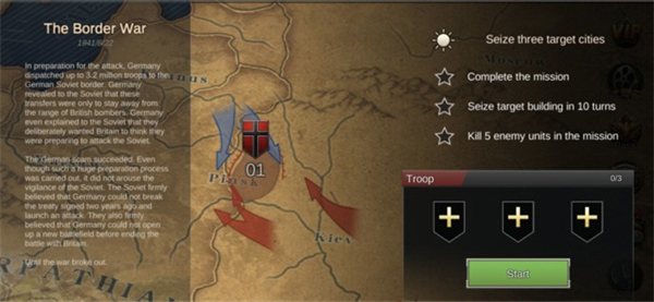 二战名将世界战争中文版图3