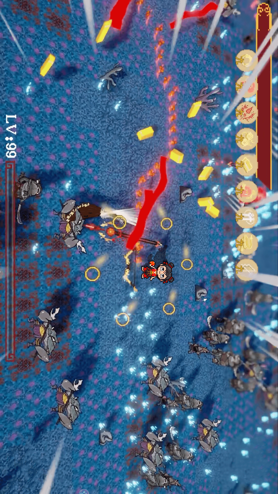 侠客梦国风割草图3