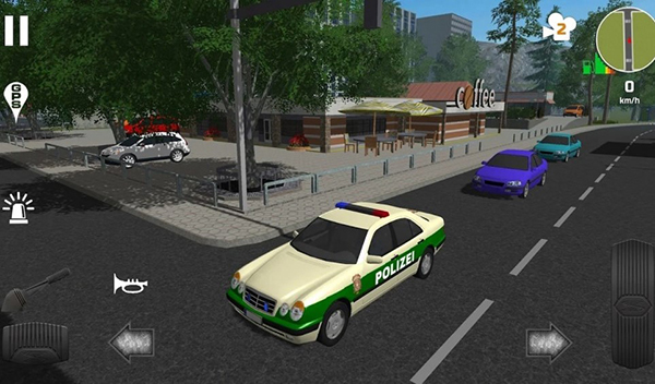 警察巡逻模拟器官方版(Police Patrol Simulator)图1