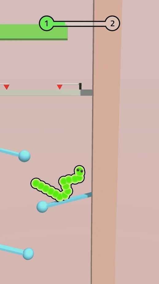 蛇蛇障碍赛Snake Climb 3D图1