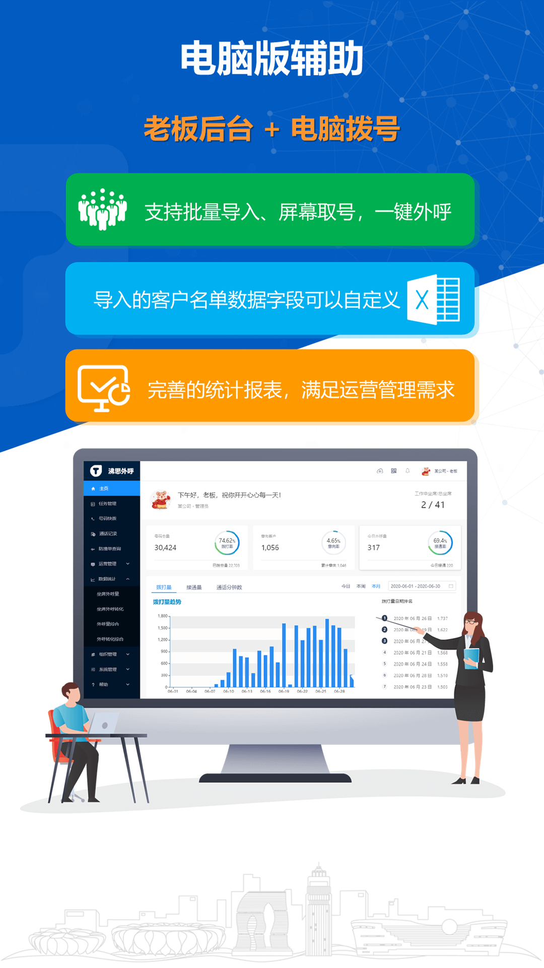 沸思电销外呼图5