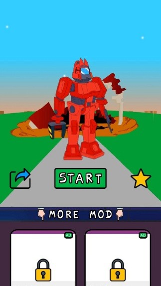 周五夜放克红色机器人(Friday Funny Mod Tordbot FNF)