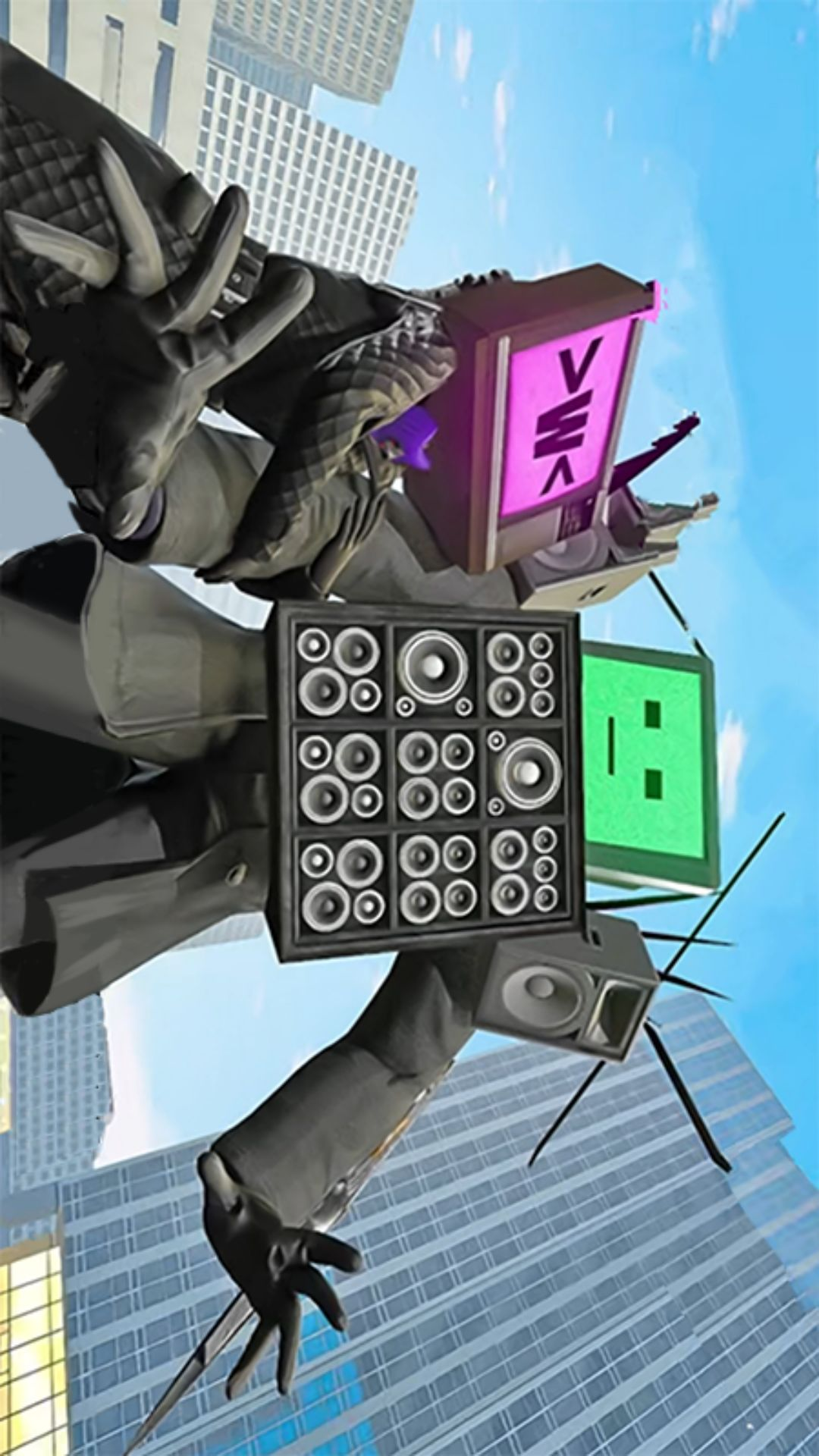 超级英雄城市之光图2