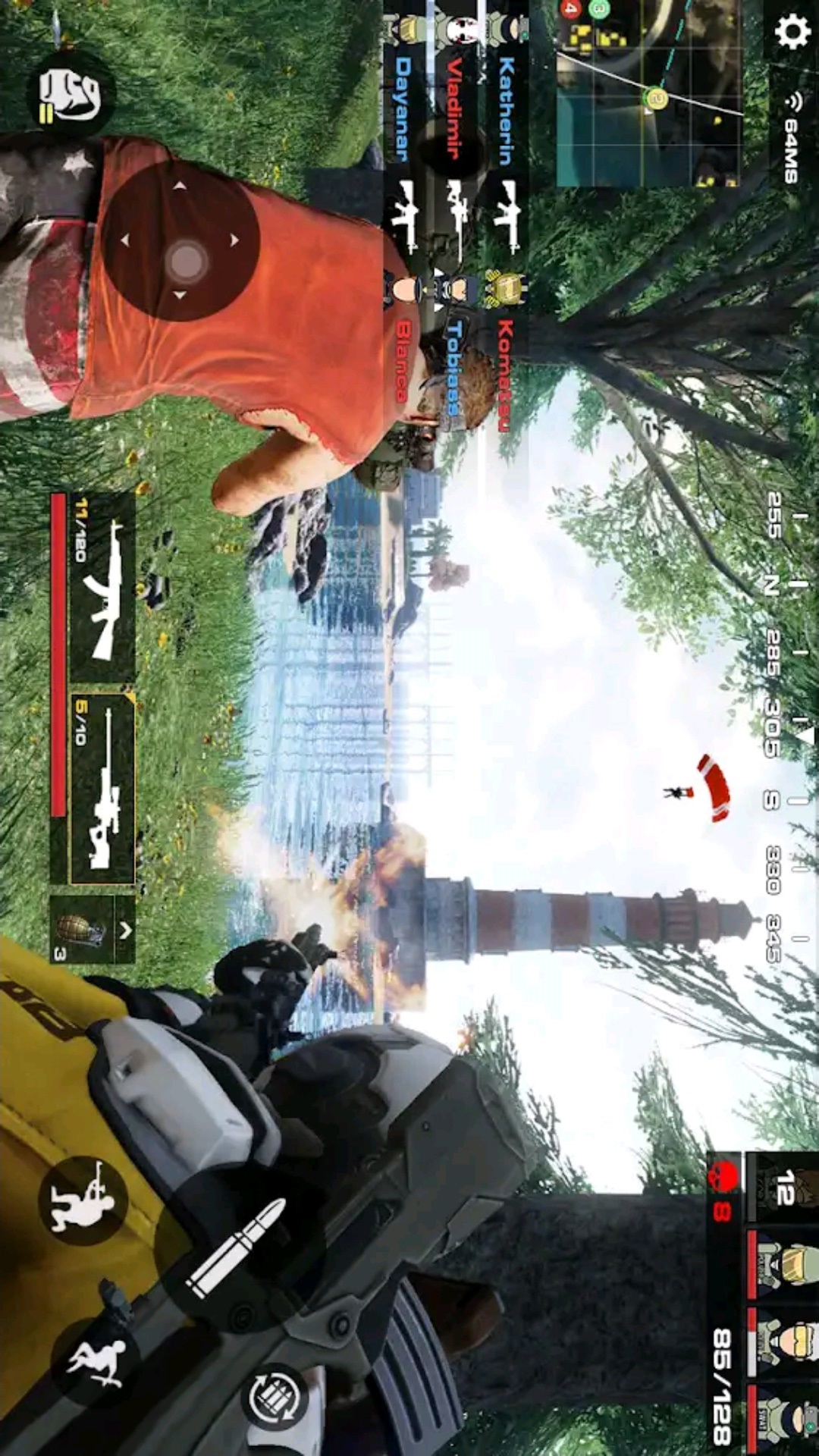 鹰眼射击战场图2