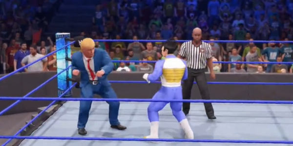 健美摔跤大战图2