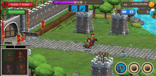 城堡防御游戏(Castle Defense)图4