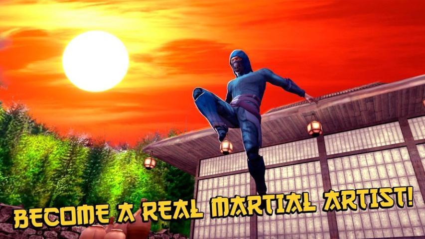 Ninja Kung Fu Fighting(暗夜忍者格斗手游)图2