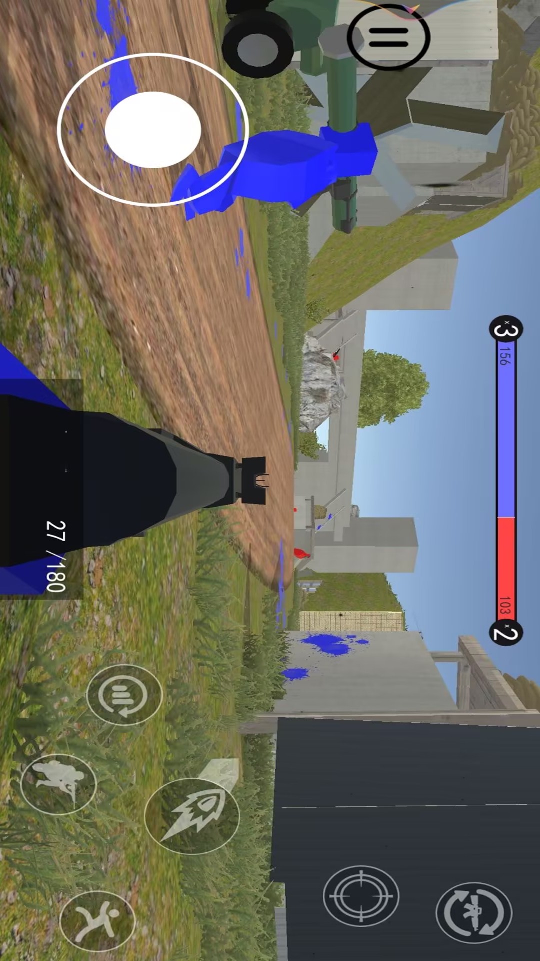 红蓝战地模拟图3