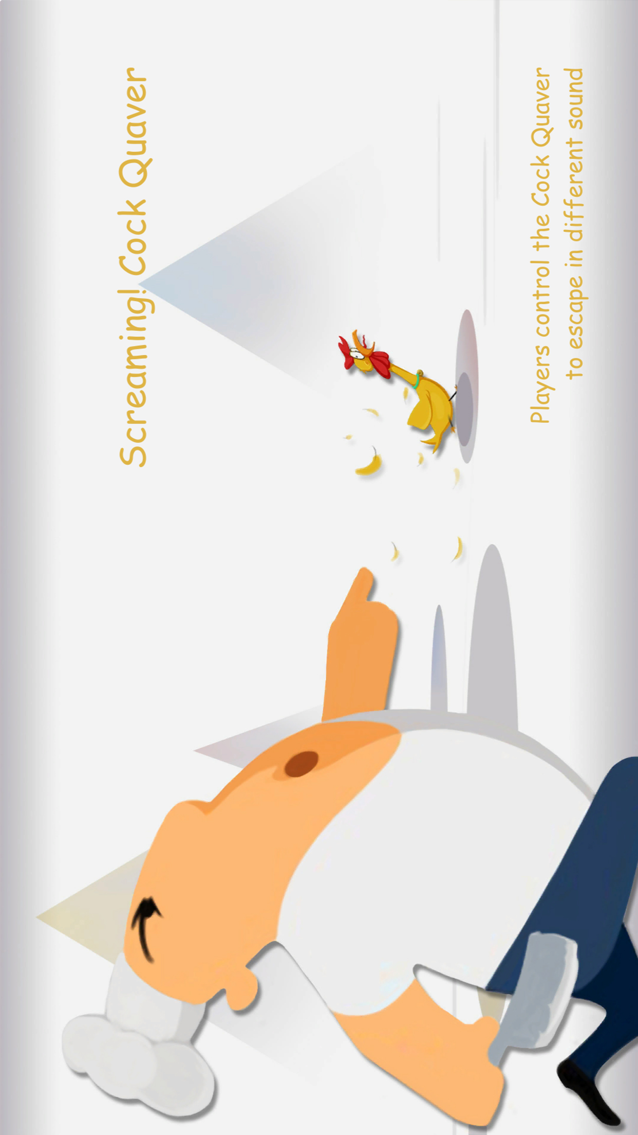 Cock Quaver(八分音符鸡游戏)图1