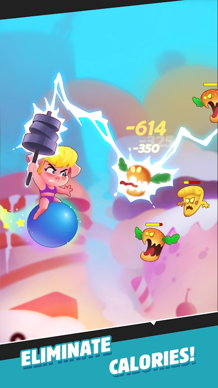 猪猪超级战士(Say No to Obesity)图2