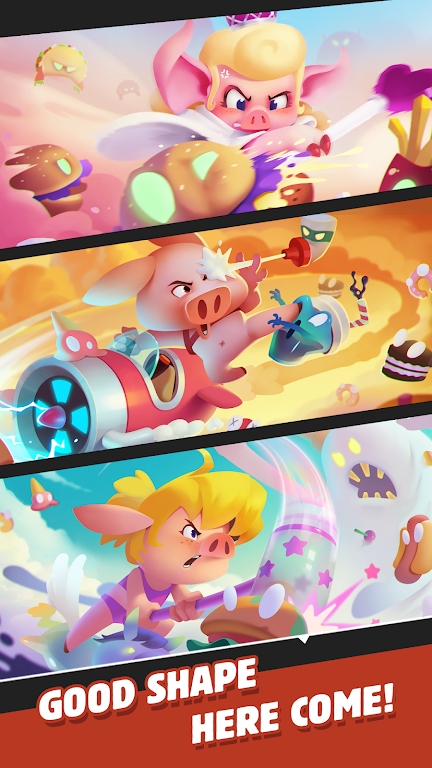 猪猪超级战士(Say No to Obesity)图1