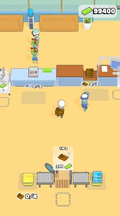 干洗店3DDry Cleaning 3D图4