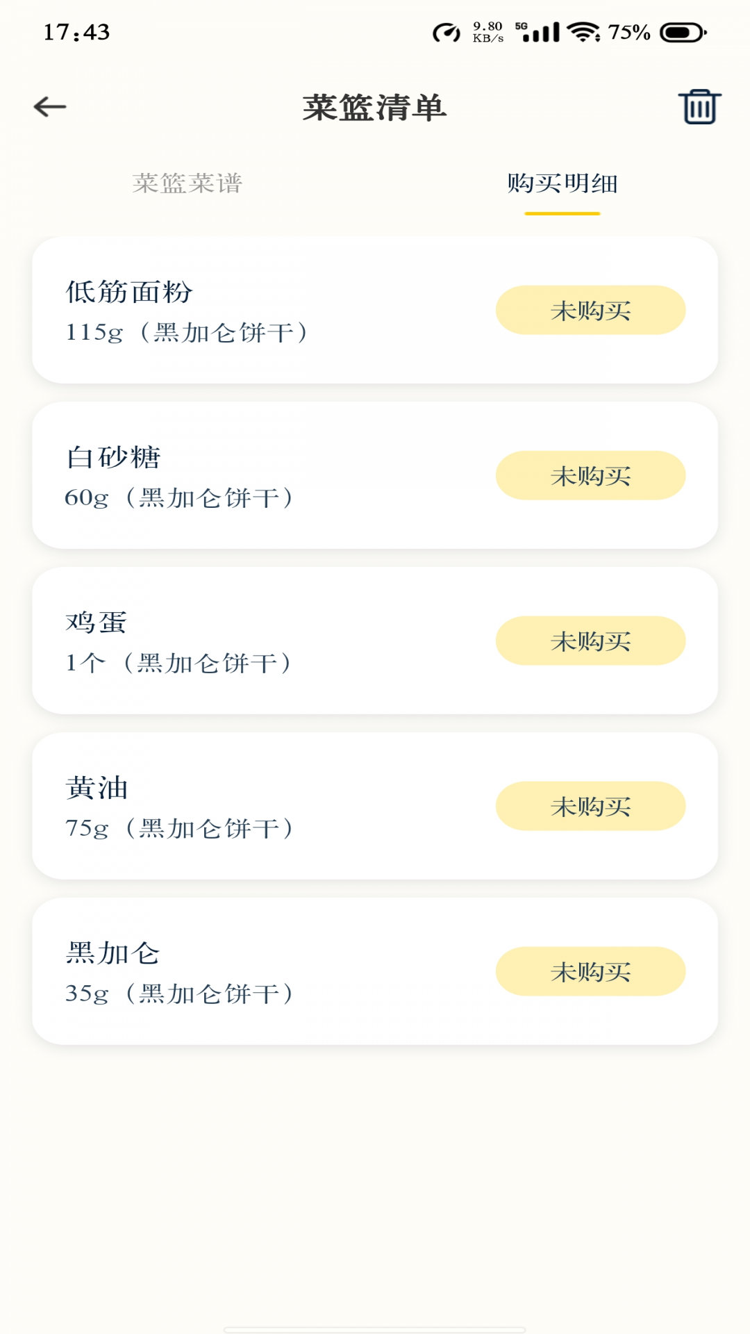 健康菜谱指南图2