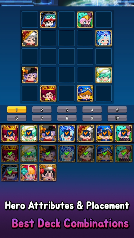 像素英雄防御(PixelHeroes Defense)图4