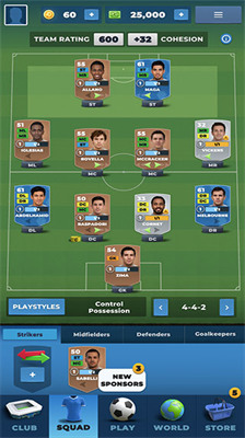 足球经理汉化官网版图1