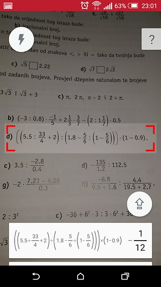 数学题解题