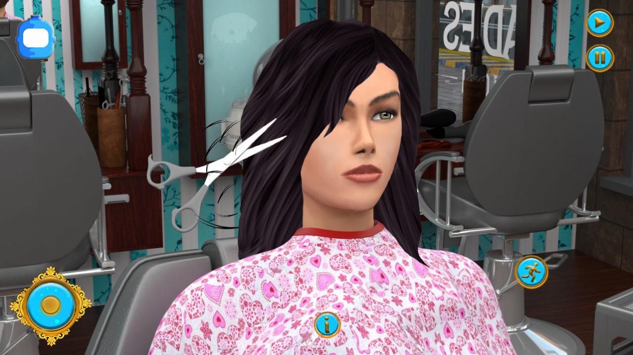 Perfect Hair Dress up & Makeover Salon Girls Games图1
