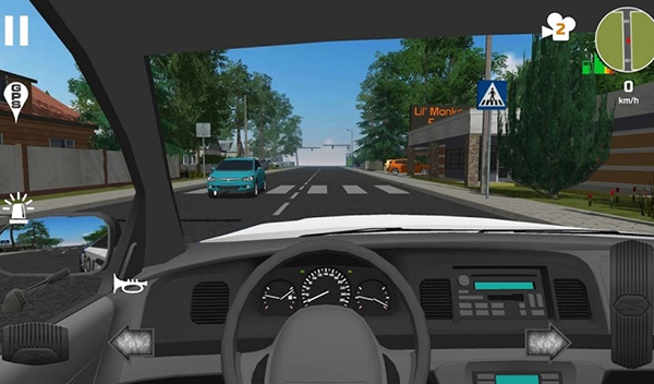 警察巡逻模拟器官方版(Police Patrol Simulator)图4