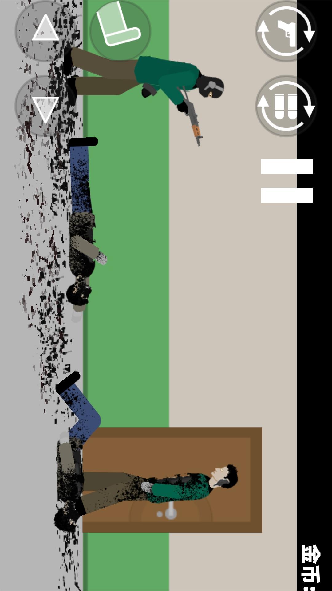 疯狂僵尸作战图2