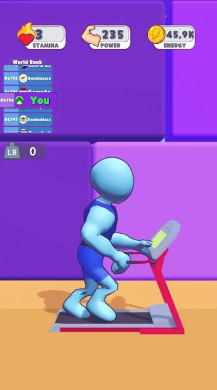 肌肉大师3D内置菜单无限体力官方最新版图5