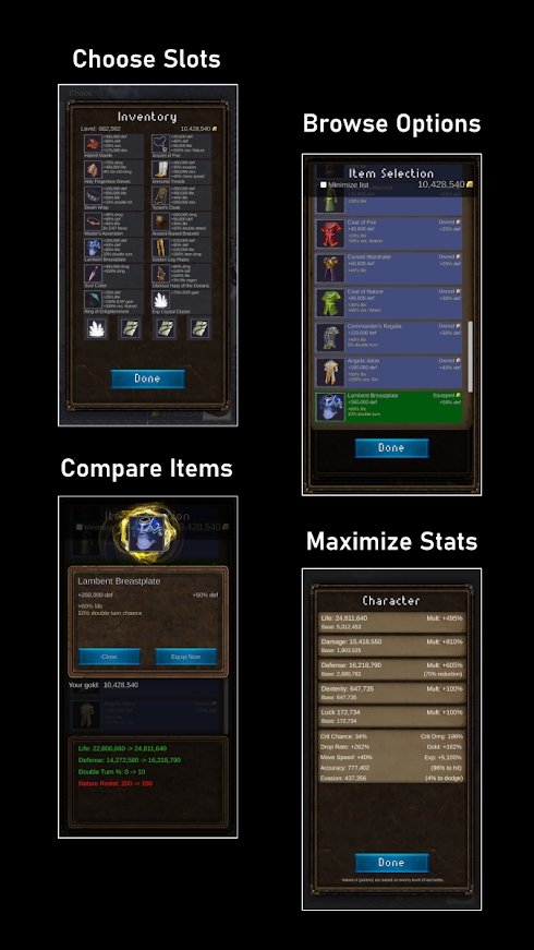 Resolute Hero RPG(坚决英雄)图2
