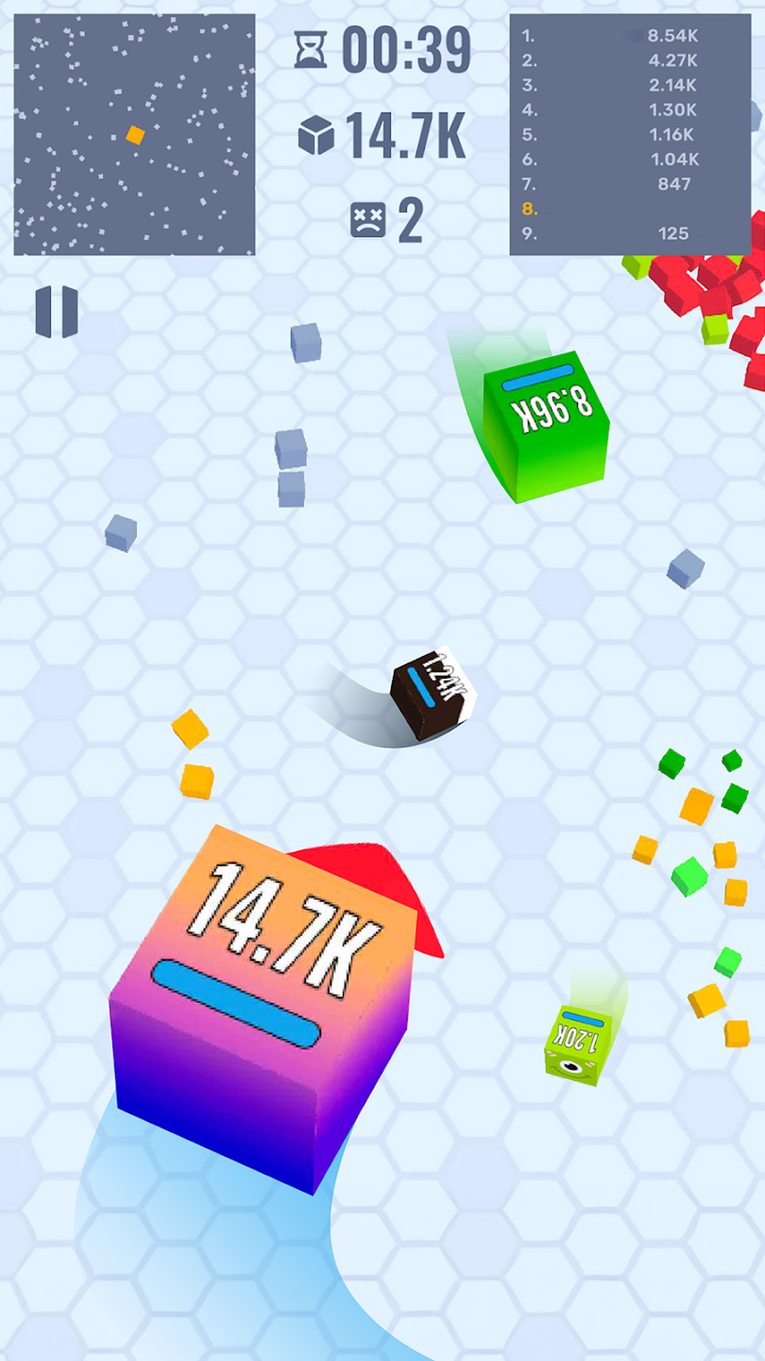 方块竞技场 方块竞技场