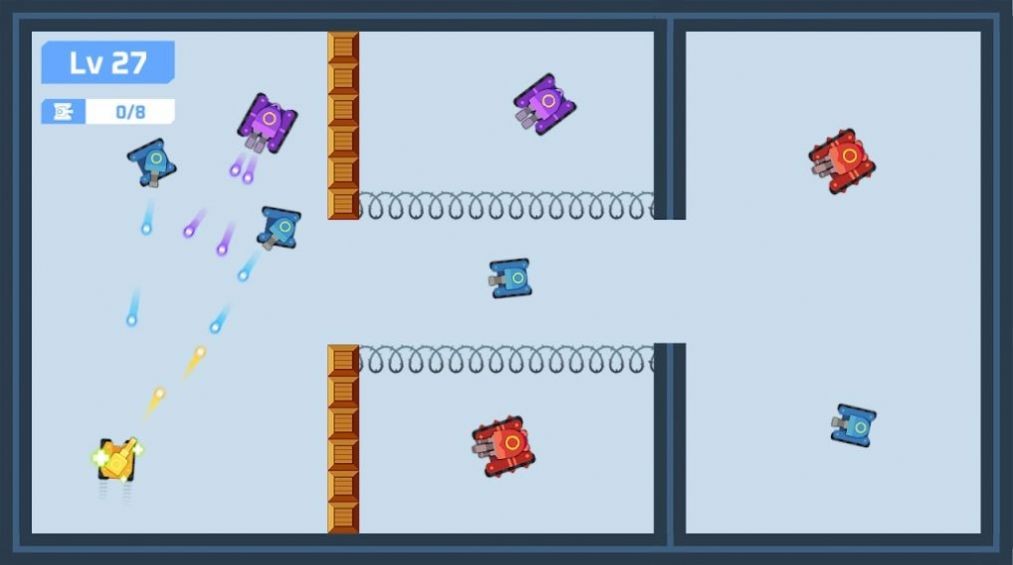 Tank Battle: Endless Fight图2