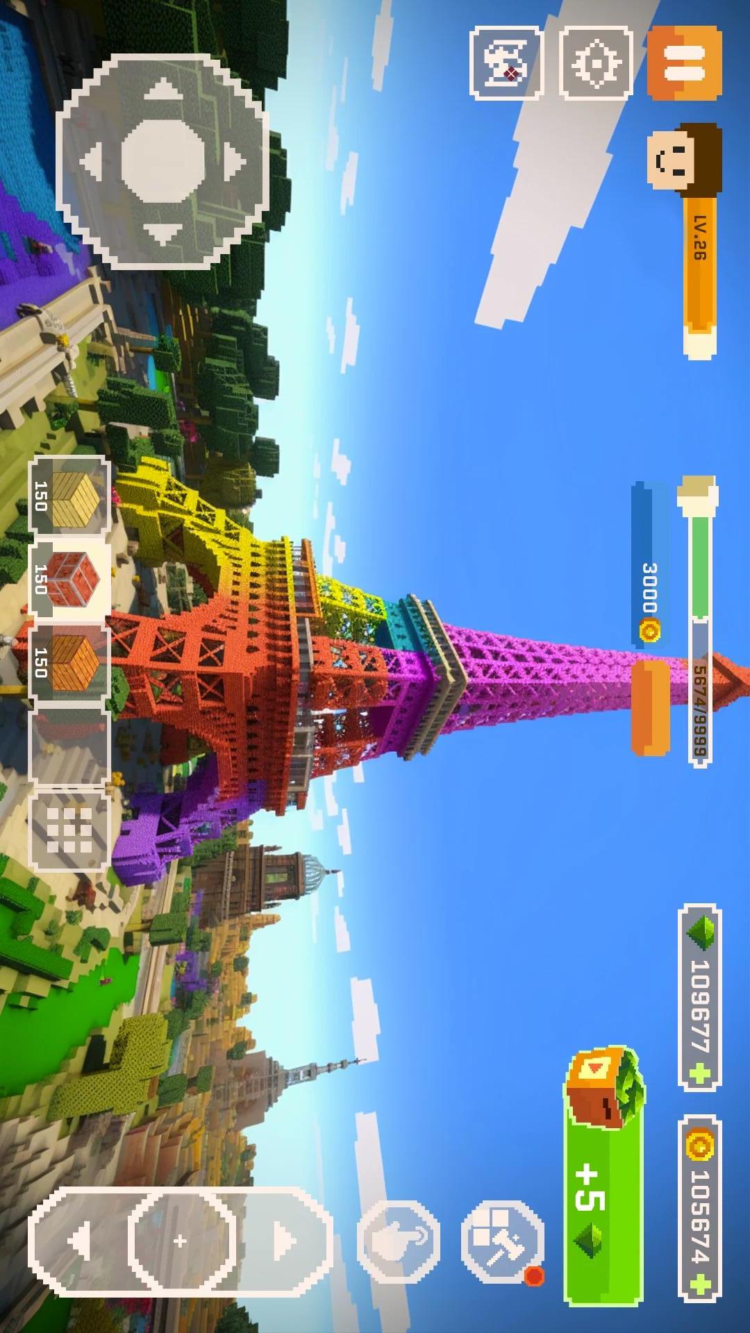 沙盒像素建造世界图1