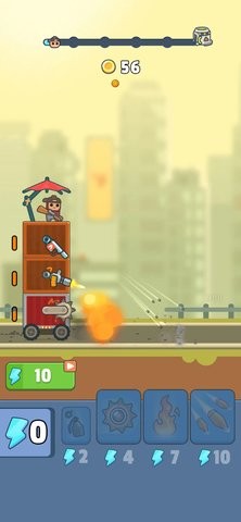 战斗塔大量金币安卓版图1