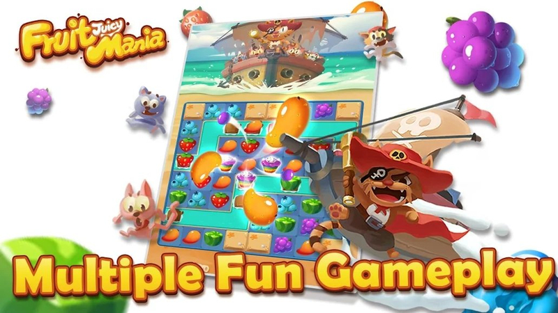 Fruit Juicy Mania(汪汪消喵喵乐游戏)