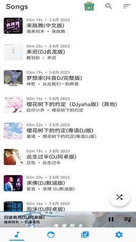 袋鼠音乐播放器