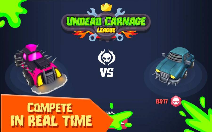 Undead Carnage League(亡灵屠杀联盟)图1