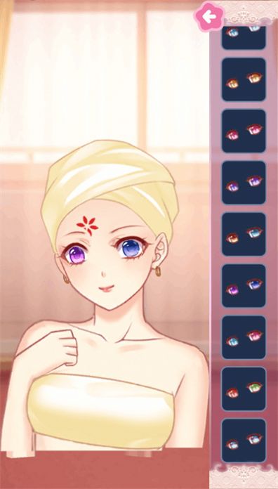 动漫女孩换装免费