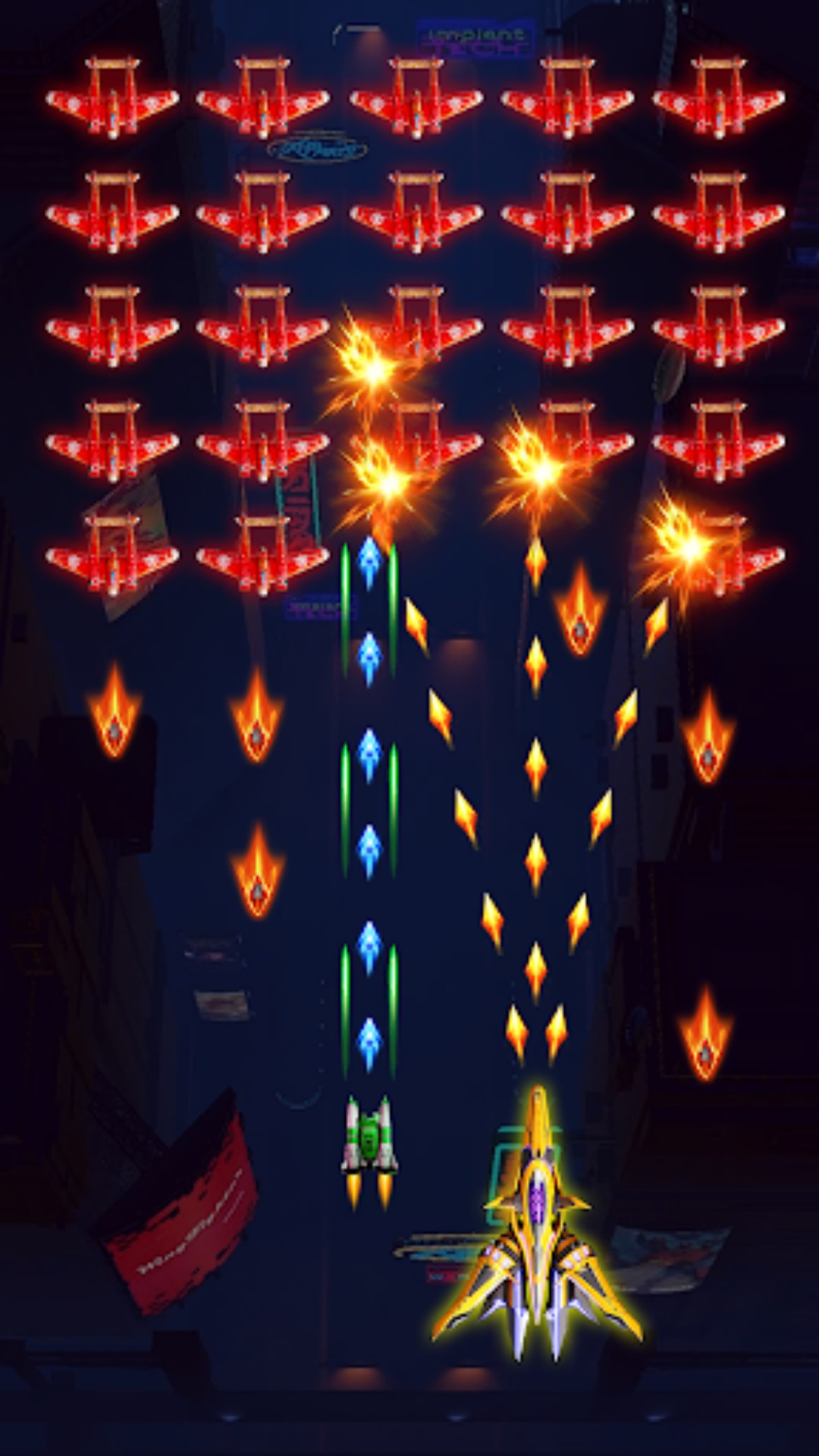 雷电之翼弹幕云霄图2