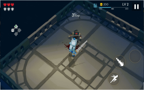 战斗立方地牢图2