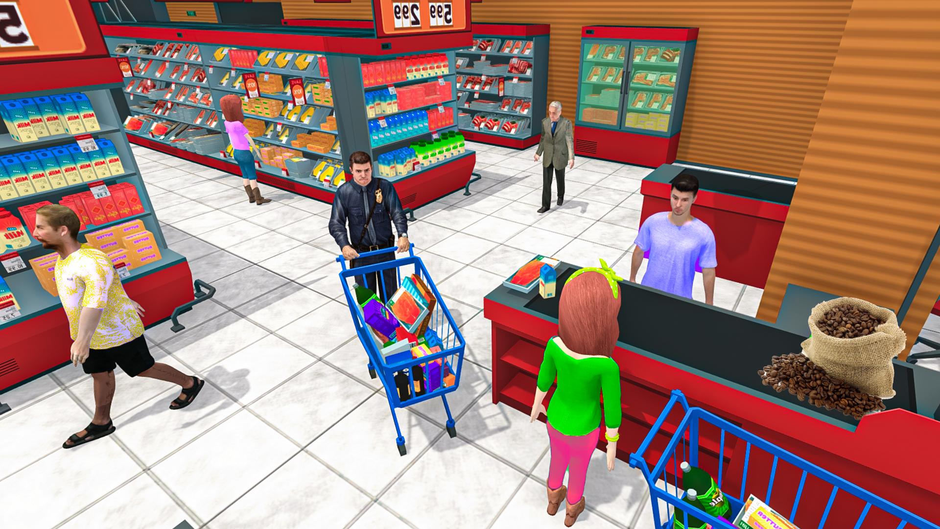 Virtual Dad Baby Simulator(虚拟警察爸爸模拟器)图1